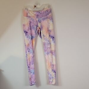 Womens Multicolor Leggings